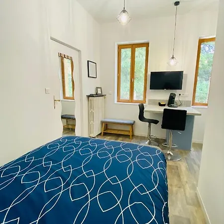 Studio Neuf Bien Place, Jardin Et Parking Gratuit * Toulouse