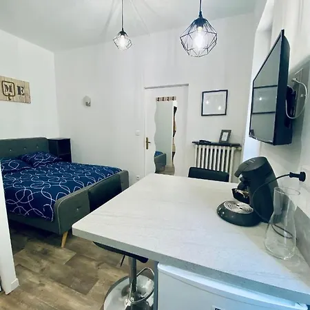 Studio Neuf Bien Place, Jardin Et Parking Gratuit *