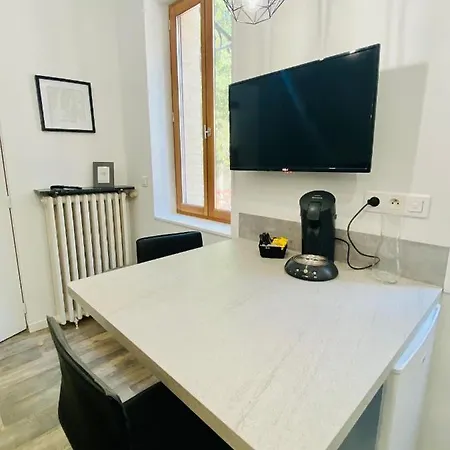 Studio Neuf Bien Place, Jardin Et Parking Gratuit Toulouse